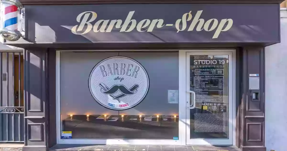 Barber shop pernes les fontaines