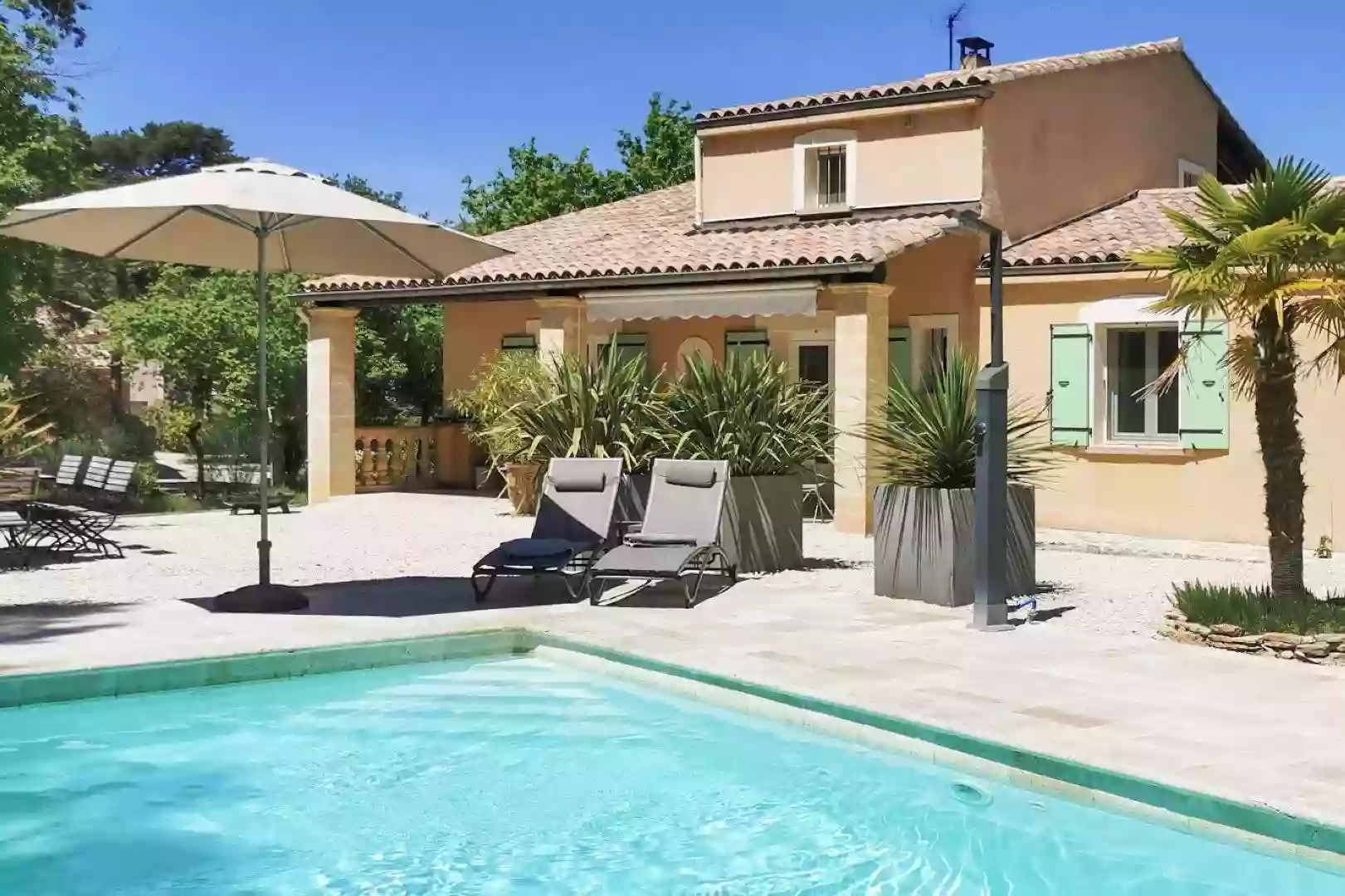 Villa du Petit Bois - Gîtes et chambres d hôtes à proximité de Vaison La Romaine- Faucon