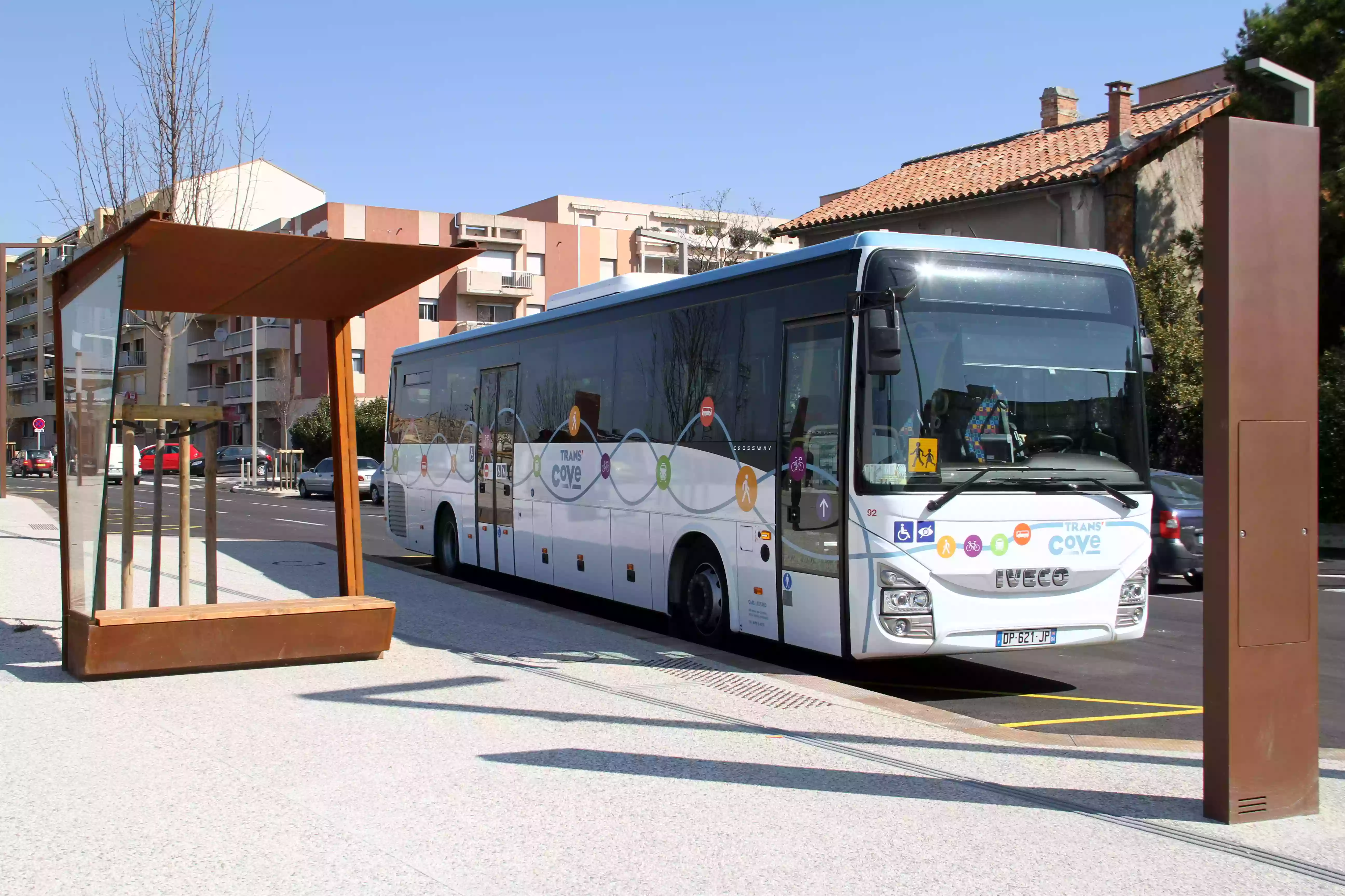 Pôle d'échange multimodal (PEM) - Carpentras