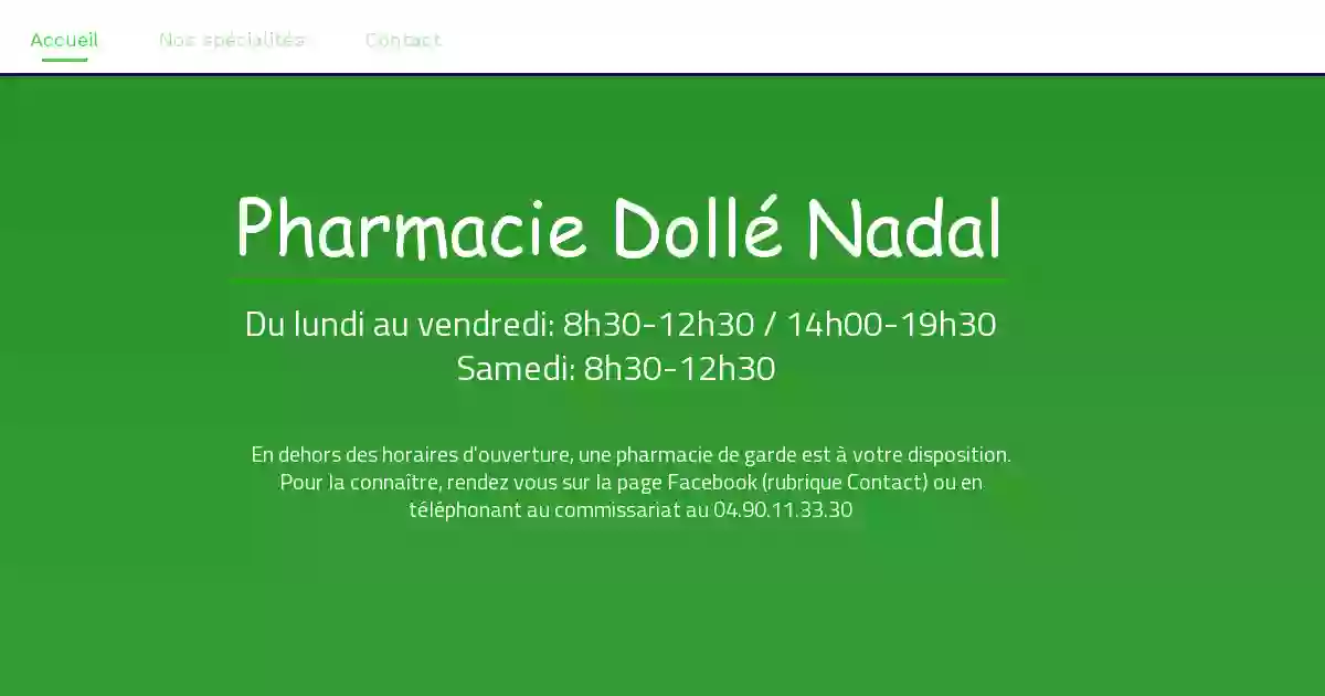 Pharmacie Dollé-Nadal