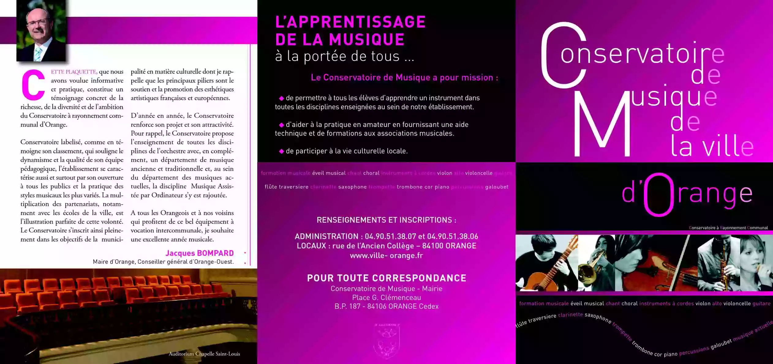 Conservatoire de Musique et d'Arts Dramatiques d'Orange