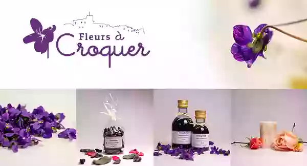 Fleurs à Croquer