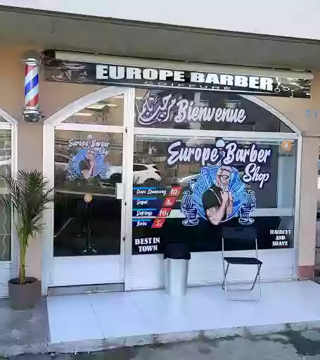 COIFFEUR EUROPE BARBER