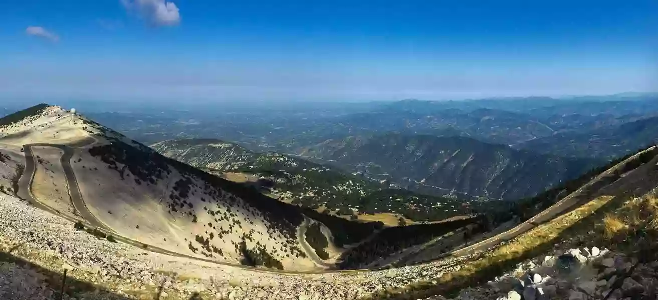 Camping Le Pastory, au pied du Mont Ventoux