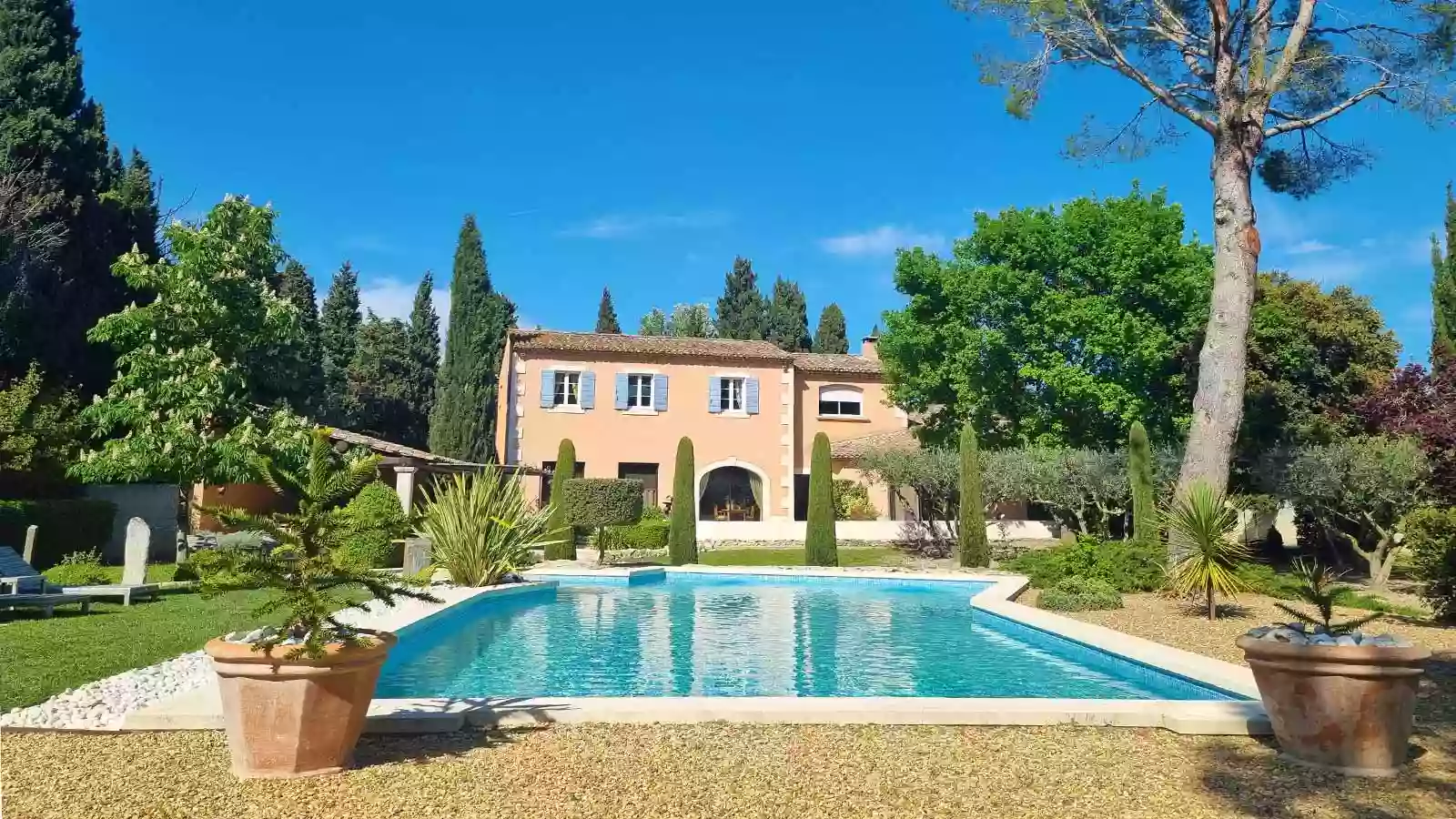 Le Clos des Cyprès-Maison d'hôtes de charme et table Gourmande-Saint Rémy de Provence