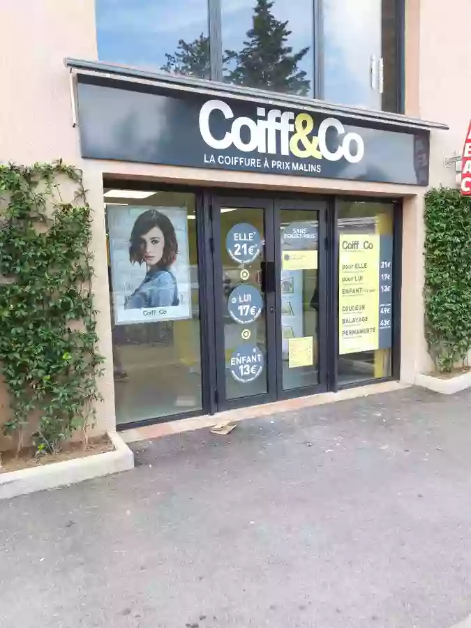 Coiff&Co - Coiffeur Salernes