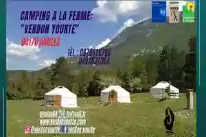 "Verdon yourte" Camping à la ferme