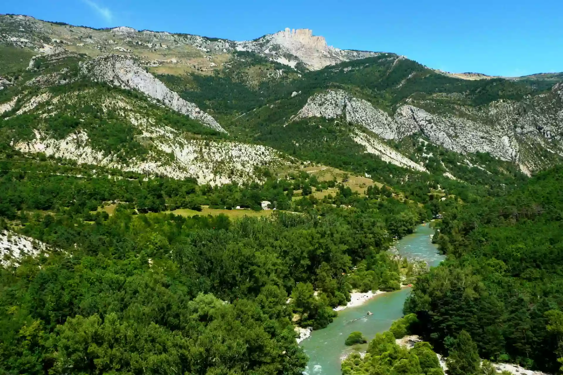 Camping Chasteuil Verdon Provence