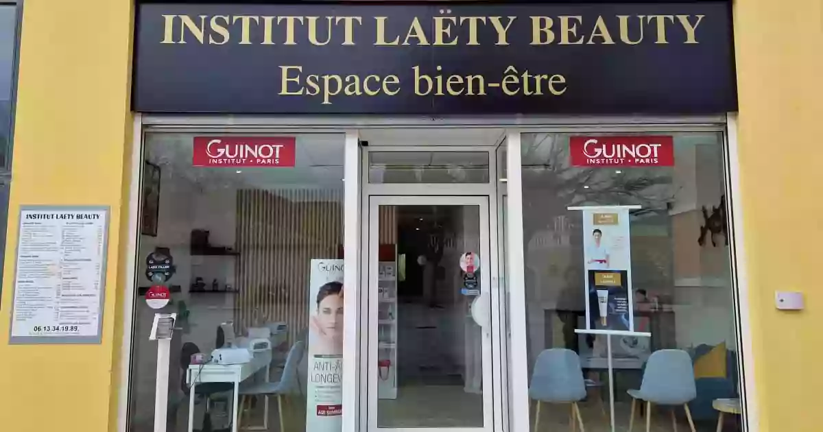 LAETY BEAUTY - GUINOT - Epilation lumière pulsée