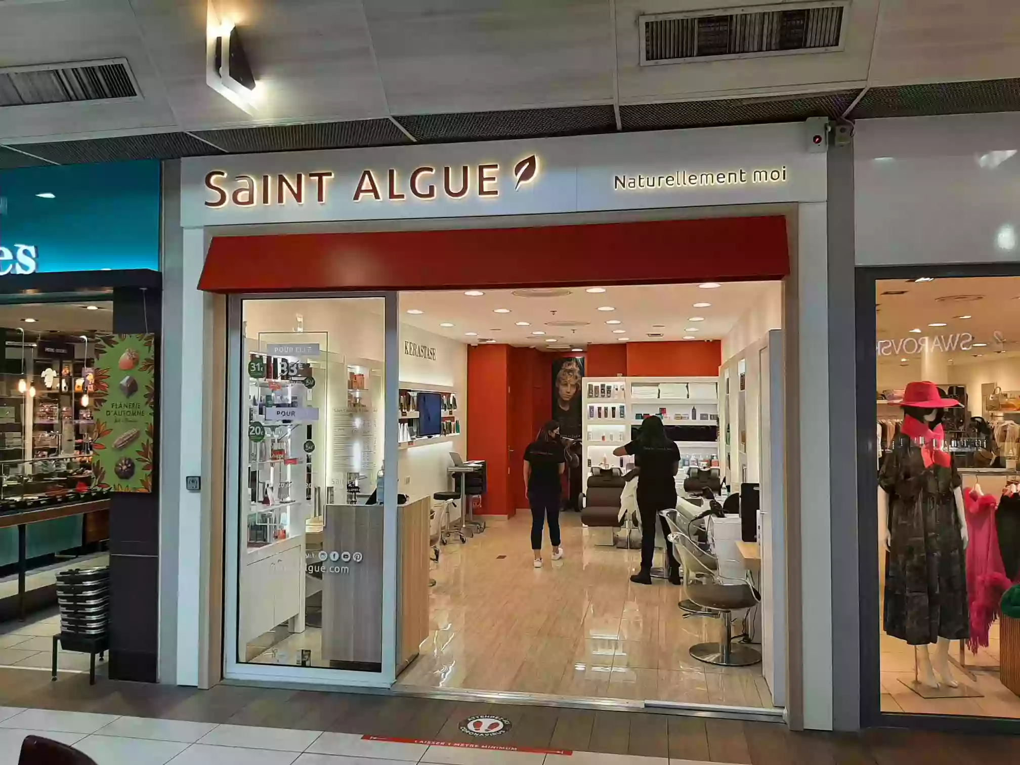 Saint Algue - Coiffeur Ollioules