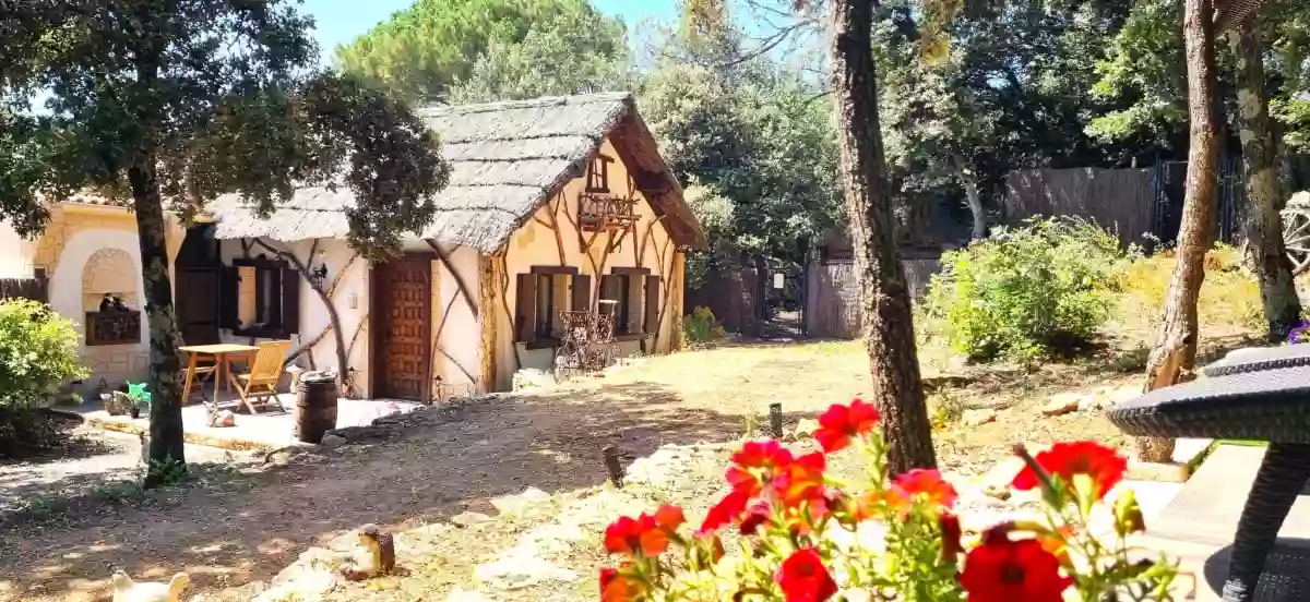 La chaumiere de la forêt enchantée