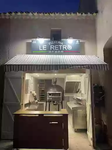 PIZZA LE RÉTRO