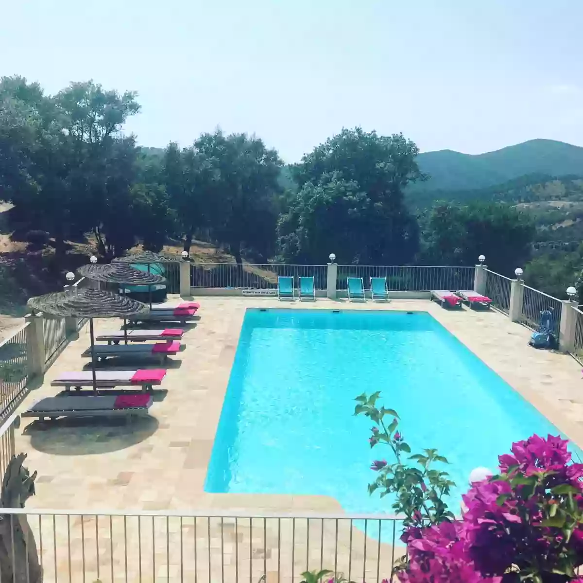 Chambres d'hôtes à Bormes les mimosas,Le Lavandou,La Londe, Villanais