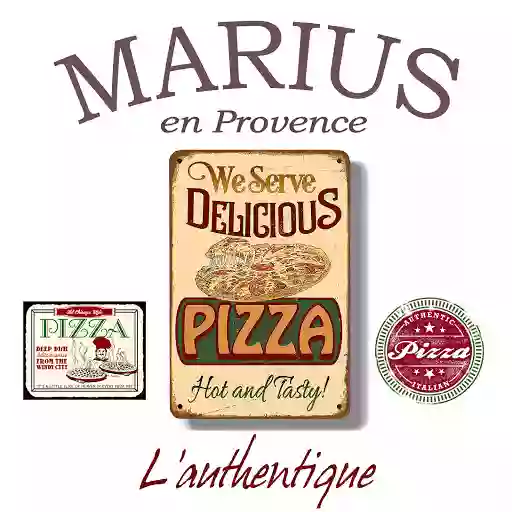 Pizza Marius Provence