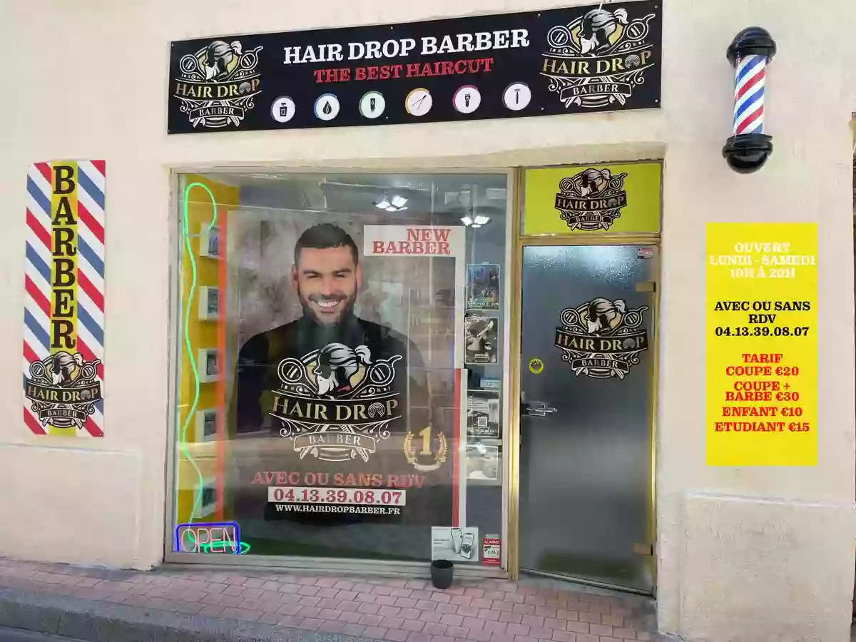 Hair Drop Barber