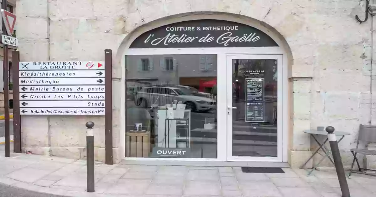 Atelier de Gaëlle