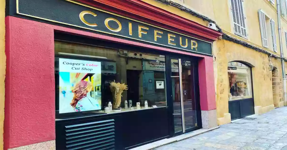 Coiffeur - Cooper's Aix en Provence