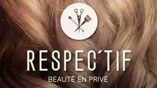 RESPEC'TIF coiffeur Beauté en privé