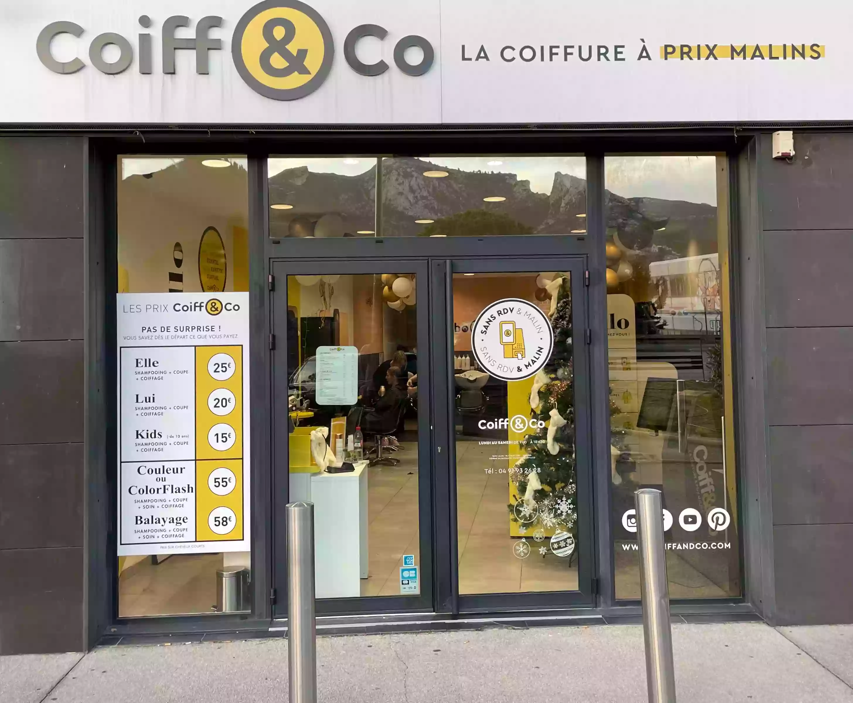 Coiff&Co - Coiffeur Marseille