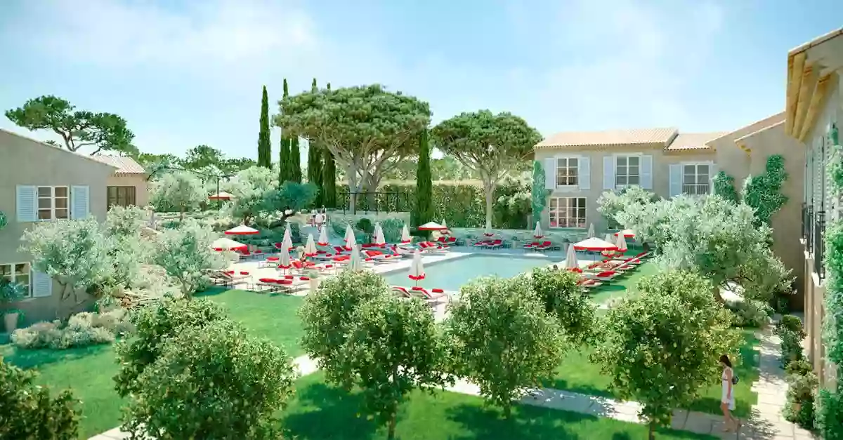 Hôtel Lou Pinet Saint-Tropez