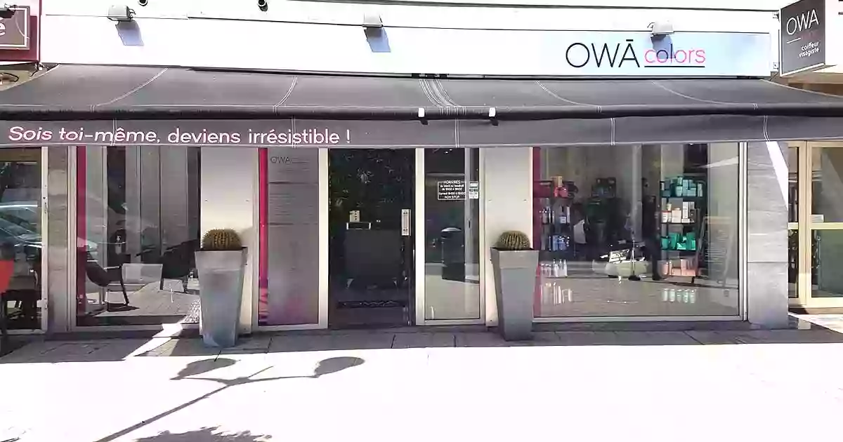 OWA Colors - coiffeur Saint Laurent du Var