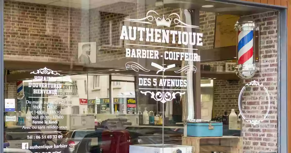 AUTHENTIQUE BARBIER