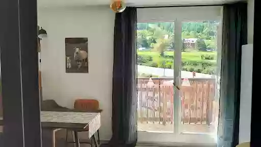 Le Châââlet - location appartement, Serre Chevalier, pied des pistes, 4 personnes