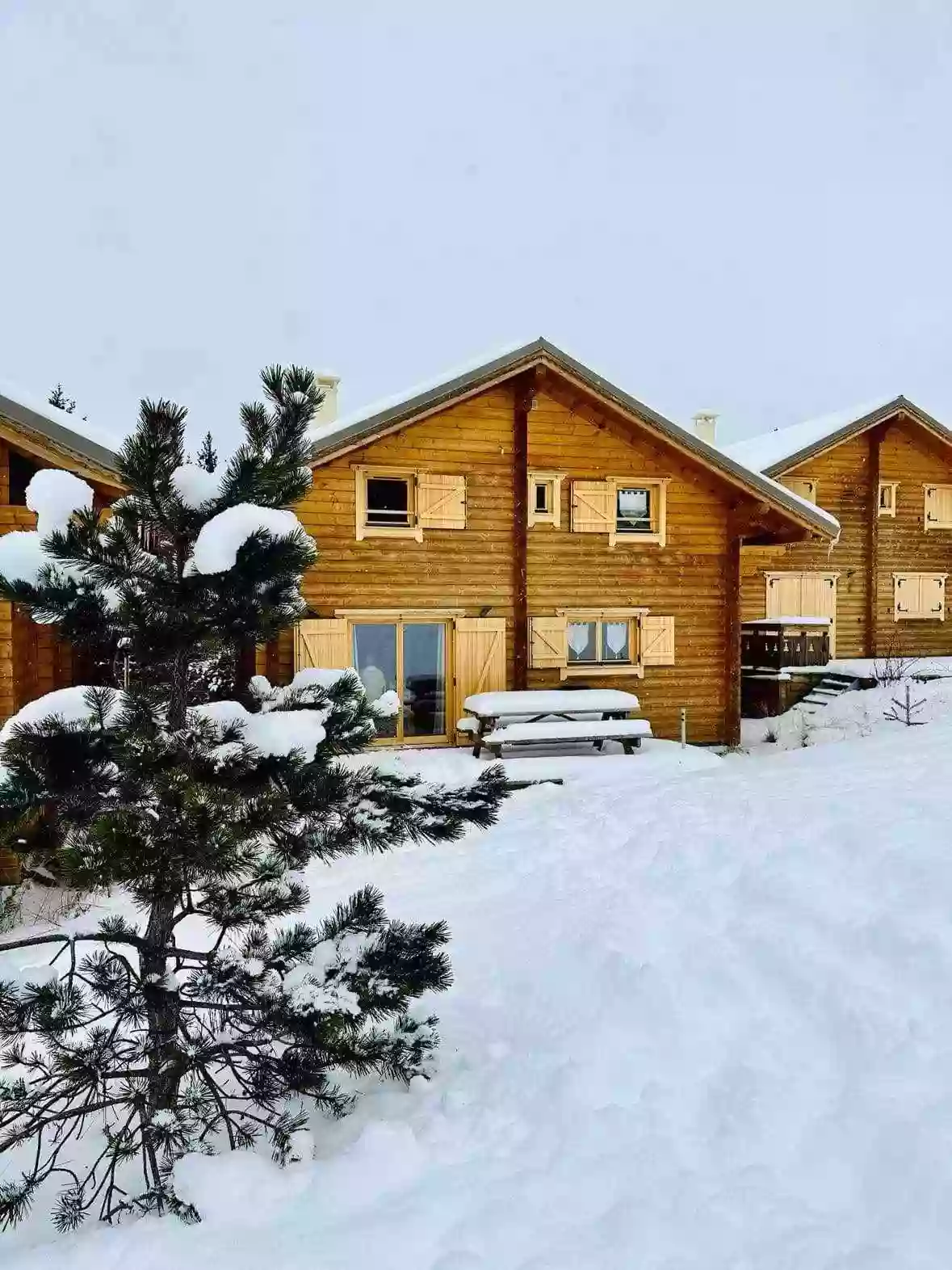 Chalet Le Cerf Blanc La Joue du Loup