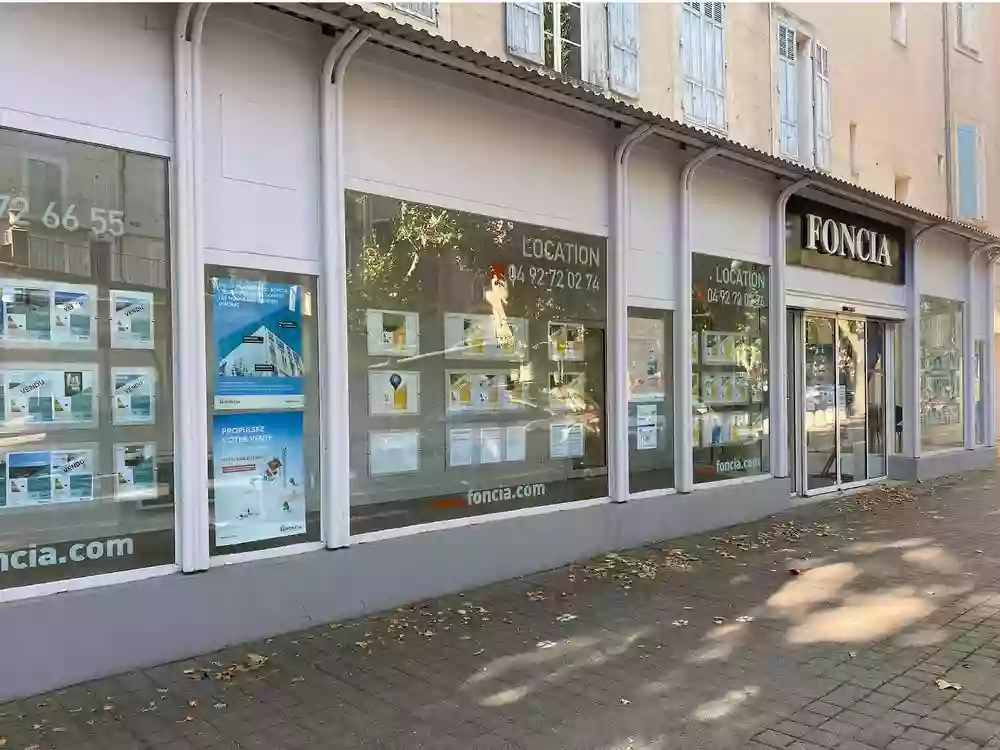 FONCIA | Agence Immobilière | Achat-Vente | Manosque | Bd. Elemir Bourges