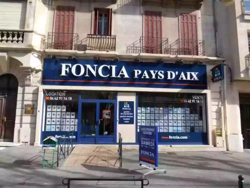 FONCIA | Agence Immobilière | Location-Syndic-Gestion-Locative | Aix-En-Provence | Av. Victor Hugo