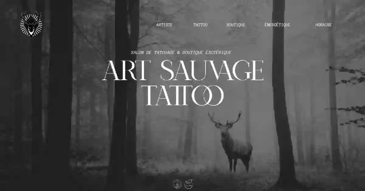 Art sauvage tattoo