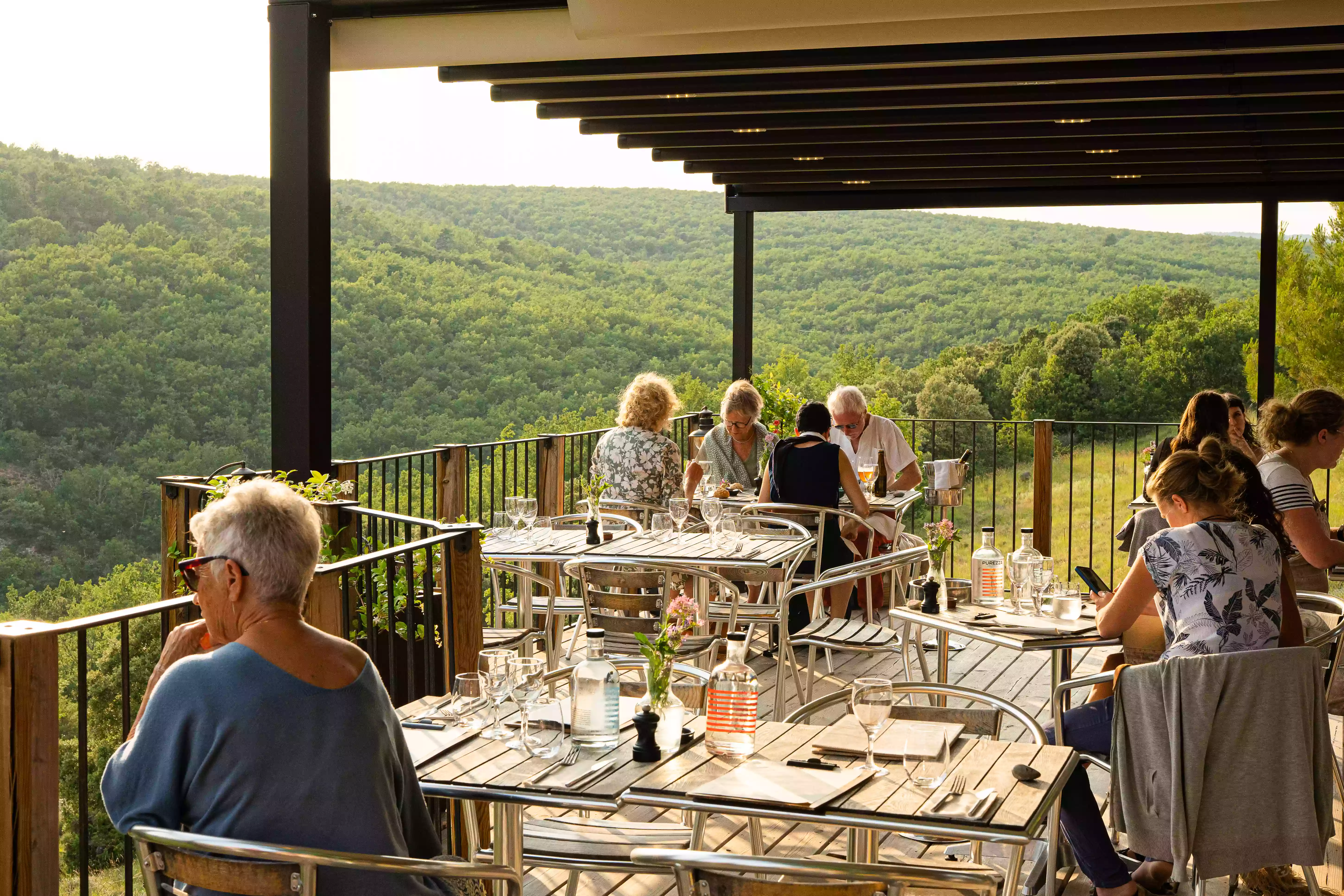 Restaurant du Jardin de l'abbaye de Valsaintes