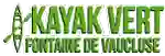 L'embarcadère de kayak vert