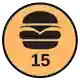 Les 15 Burger