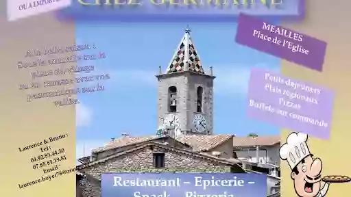 RESTAURANT CHEZ GERMAINE ÉPICERIE