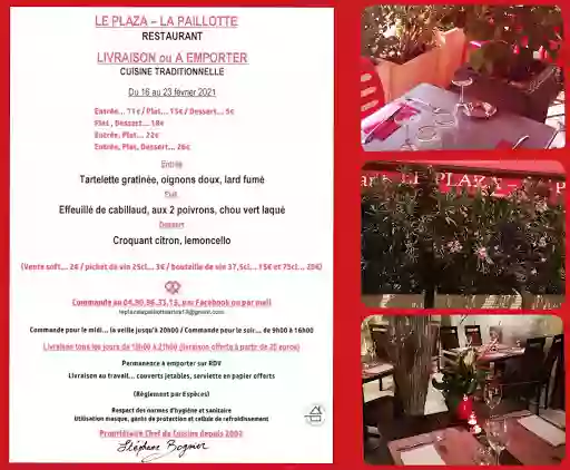 Restaurant Le Plaza-La Paillotte