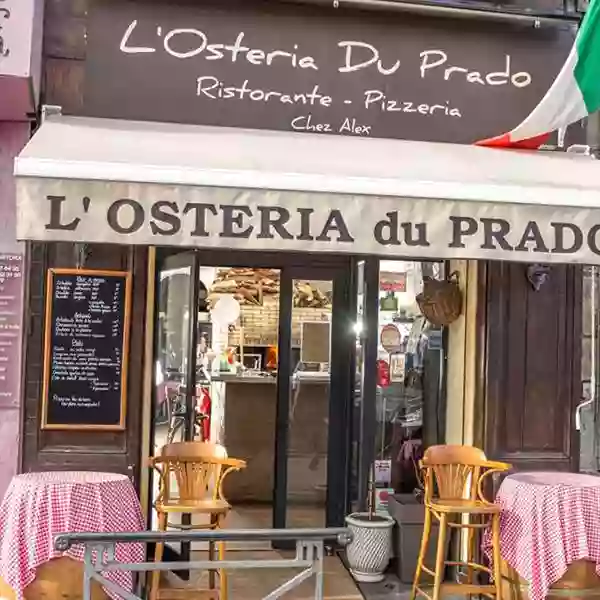 L'Osteria du Prado restaurant Marseille