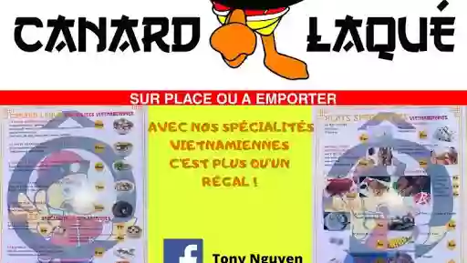 O canard laqué