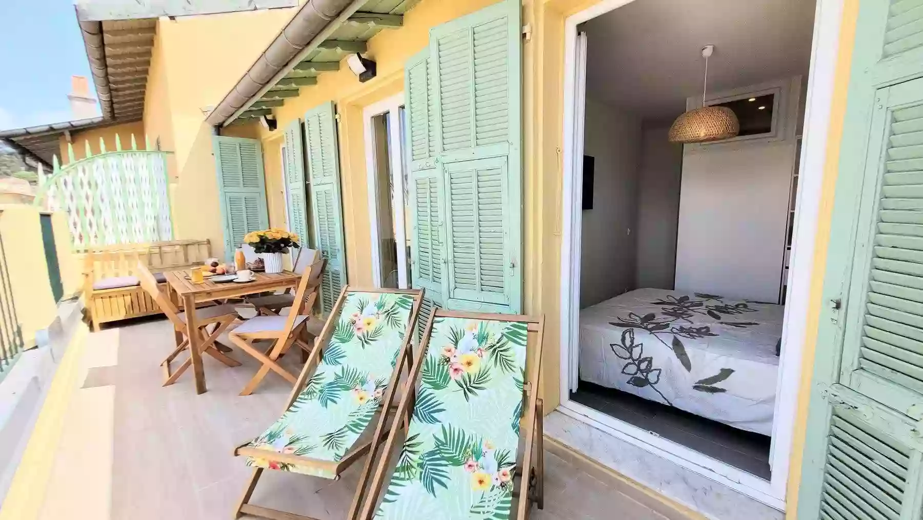 Ze Perfect Place - Opera Nice - Appartement 2 Chb - AC - Terrasse