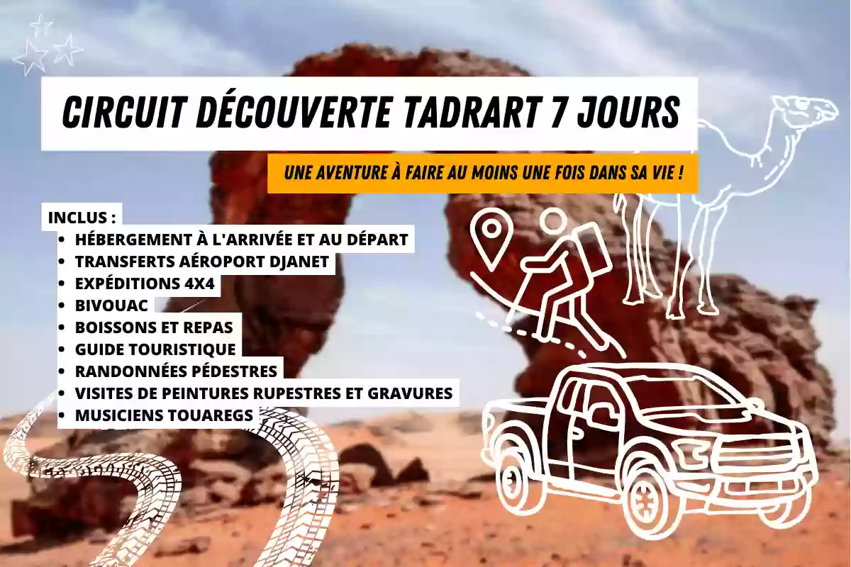 Voyage au Sahara