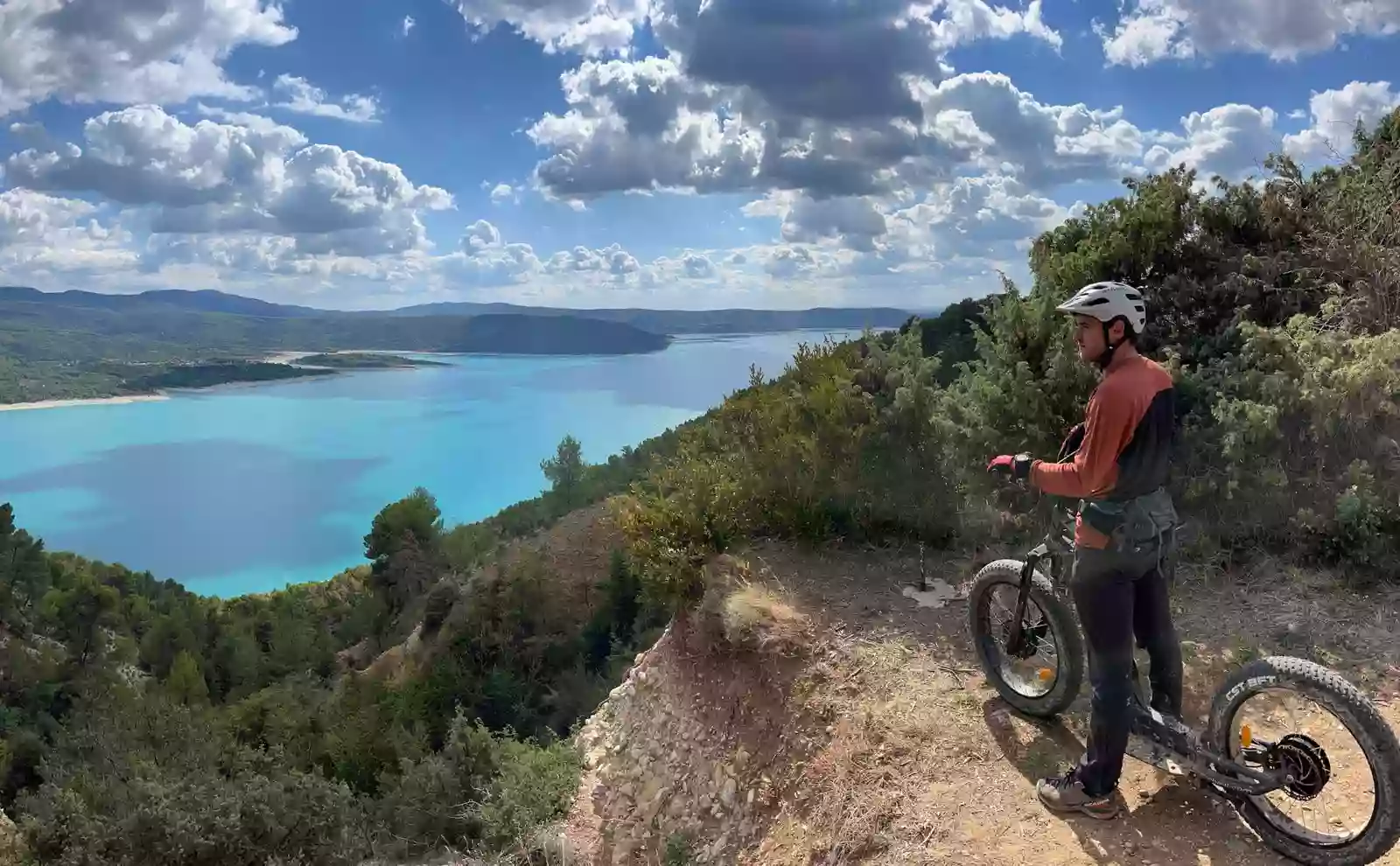 Trottin Verdon - Parcours de Sainte-Croix-du-Verdon - Balade autour des lavandes