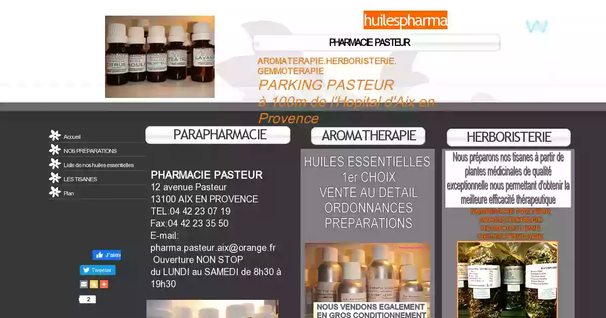 Pharmacie Pasteur