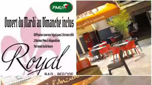 Bar pmu le Royal fdj