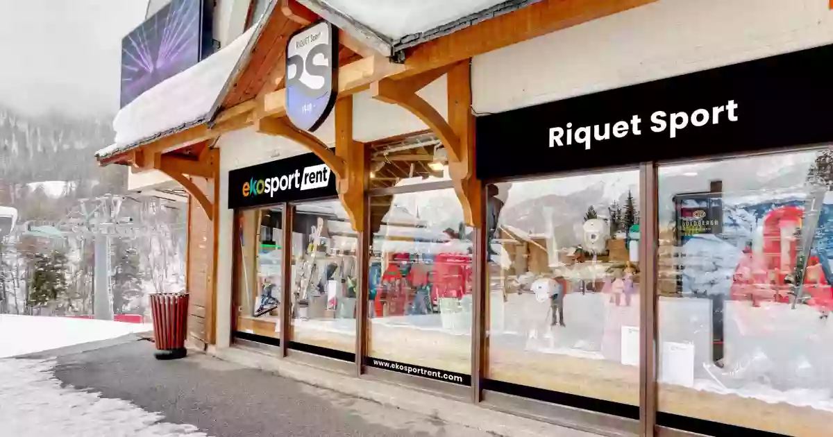 Ekosport-Rent Riquet Sport Aravet - Location de ski