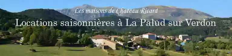 Les maisons de Chateau Ricard