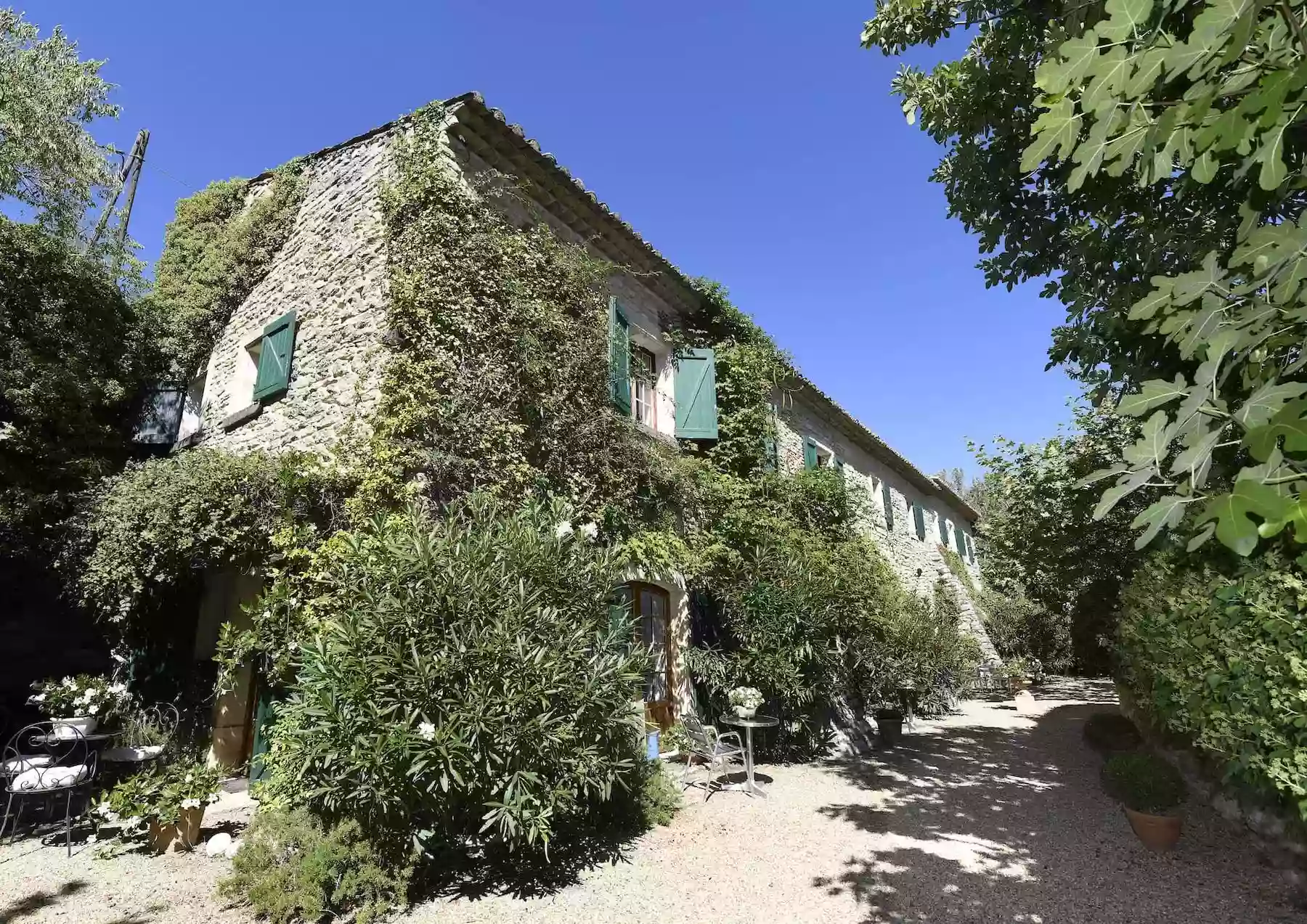 Moulin de Gontrand - Luberon - Gîte 15 Pers, climatisé, Piscine Chauffée