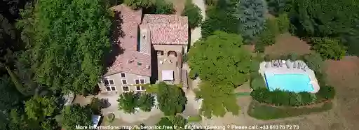 Maison de location dans le Luberon - Domaine des Sablières