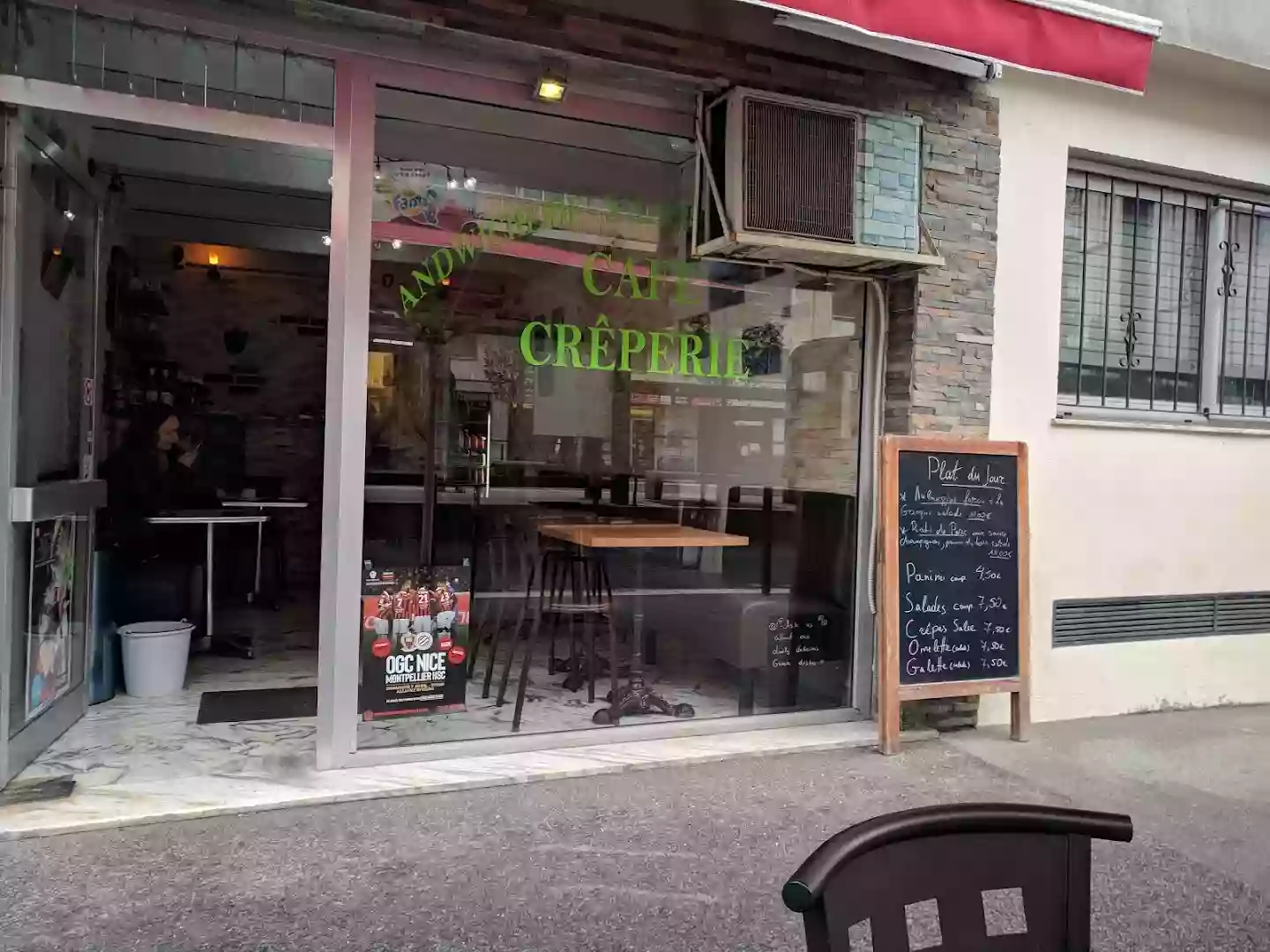 Spécialités Grecque Cafe Crêperie