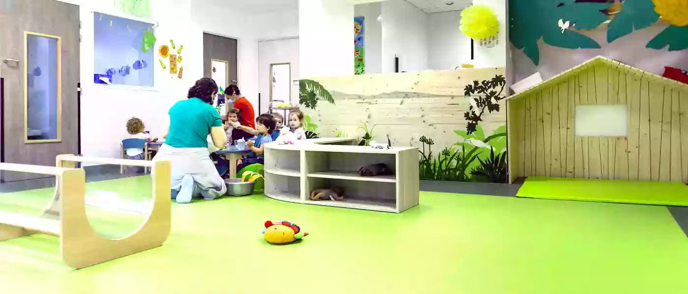 Micro crèche intergénérationnelle Youbee For Kids "Les Jardins d'Haïti"