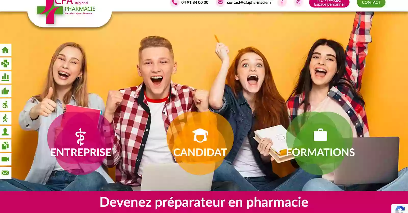 CFA Pharmacie | Antenne Sisteron